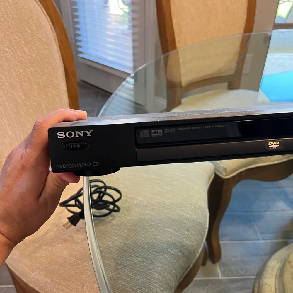 Sony DVD player
